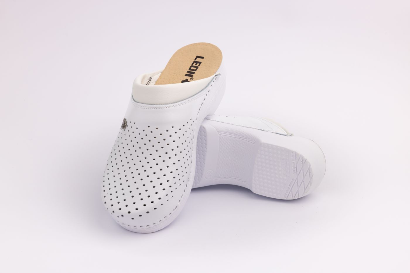 Женска Кломпа ПУ100/ПУ101 White
