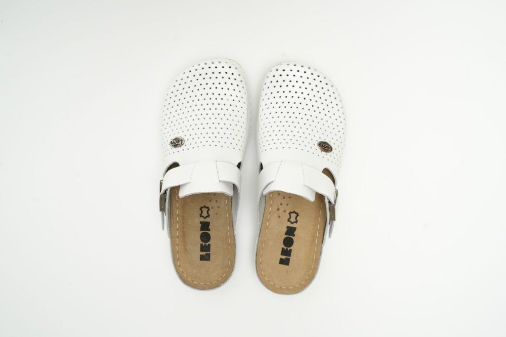Женска Кломпа 950 White
