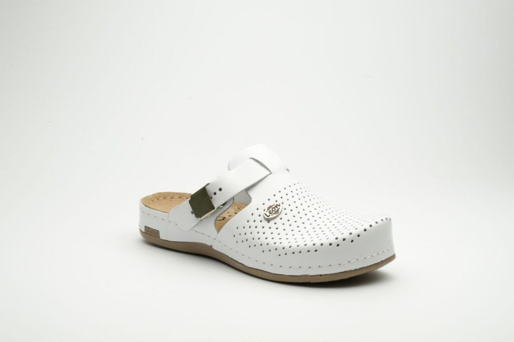 Женска Кломпа 950 White
