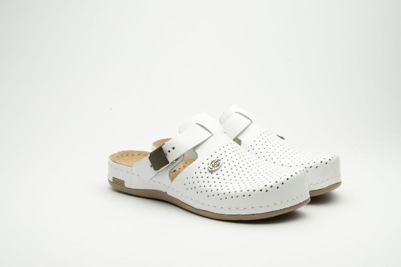 Женска Кломпа 950 White