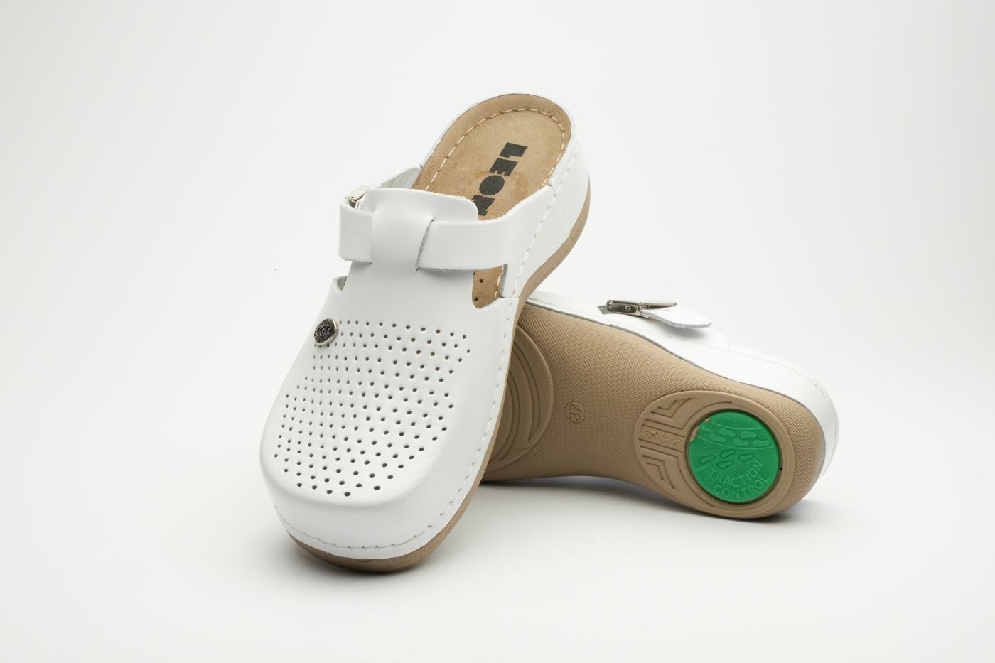 Женска Кломпа 900 White