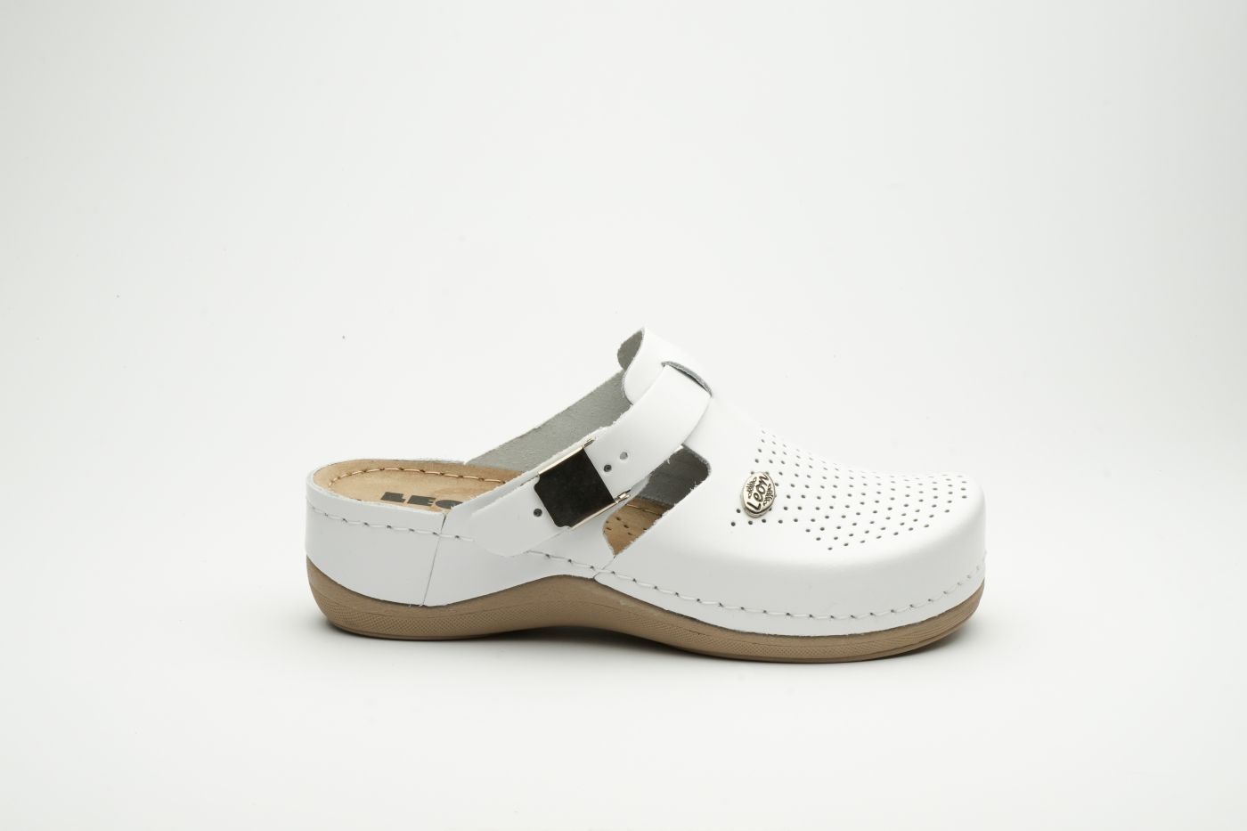Женска Кломпа 900 White