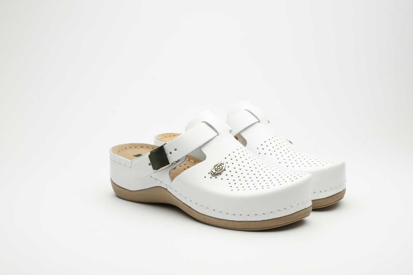 Женска Кломпа 900 White