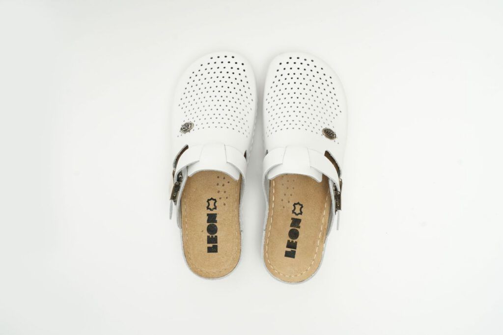 Женска Кломпа 900 White