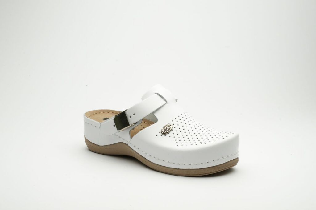 Женска Кломпа 900 White