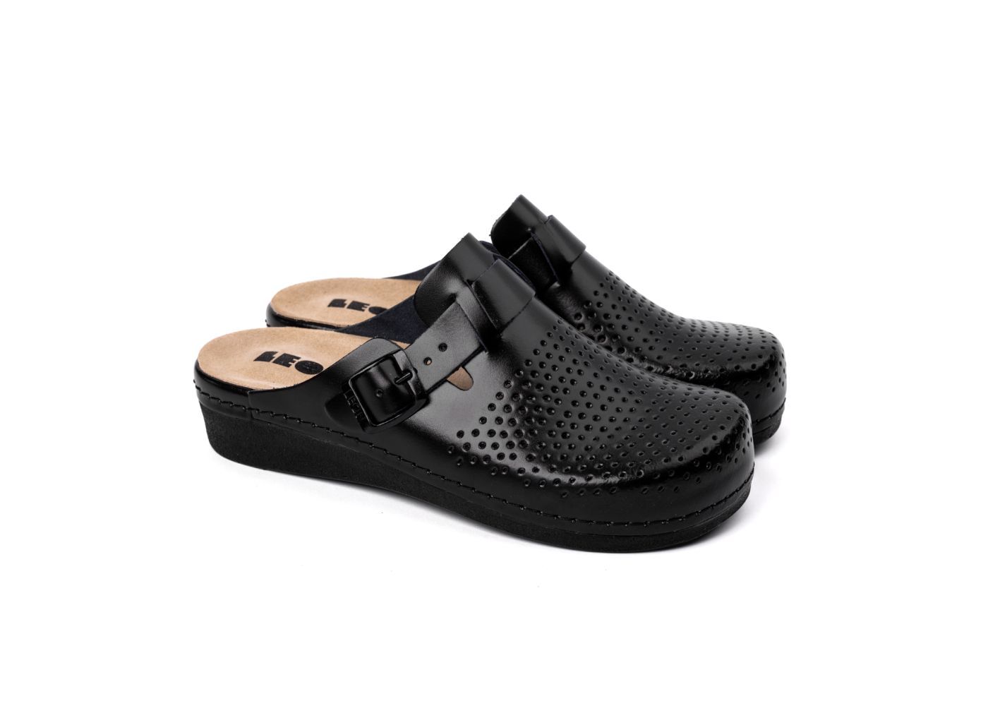 Женска Кломпа 5001 Black