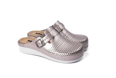 ЖЕНСКА КЛОМПА 5001 CHAMPAGNE