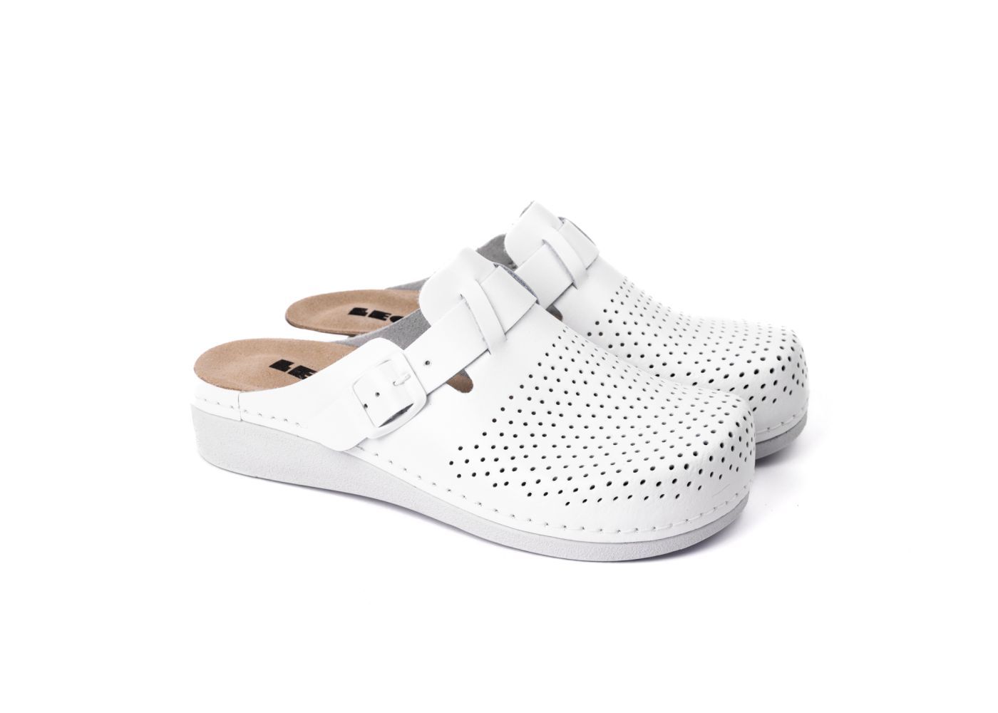 Женска Кломпа 5001 White