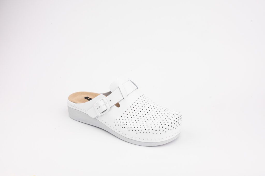 Женска Кломпа 5001 White