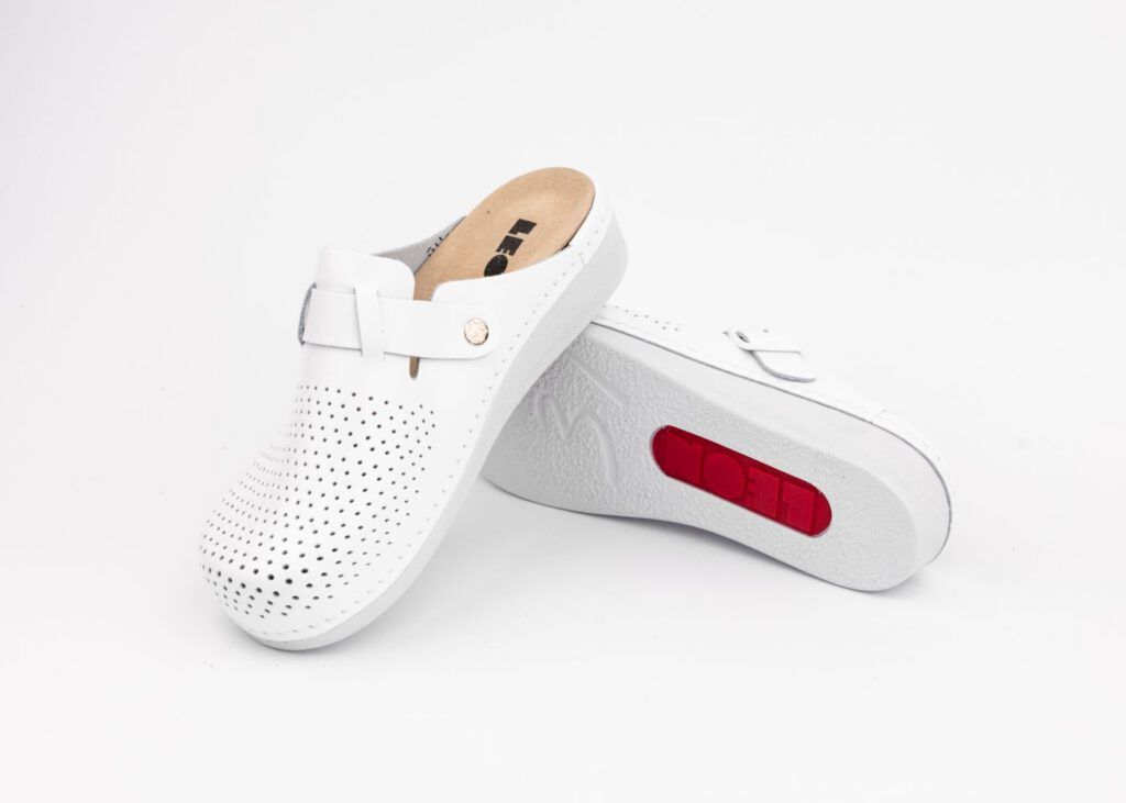Женска Кломпа 5001 White