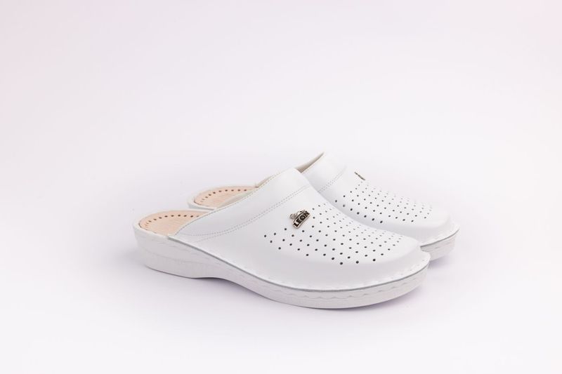 Женска Кломпа В200 White