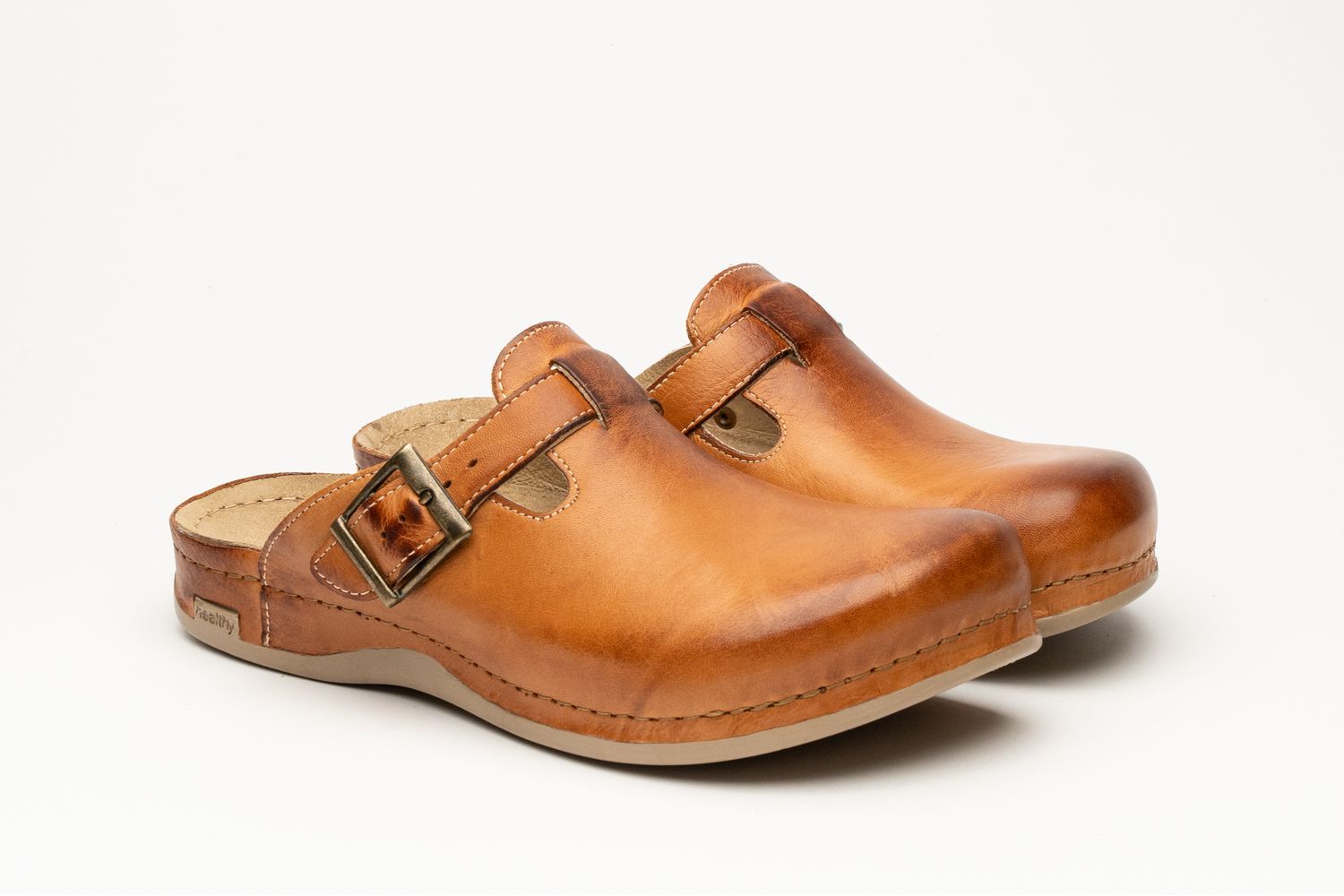 Машка Кломпа 707М Brown