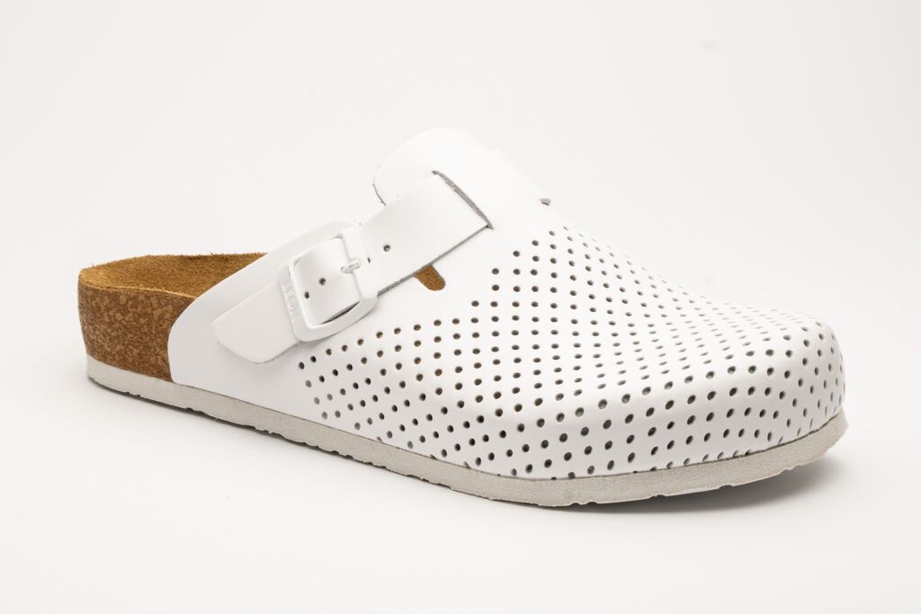 Машка Кломпа 4700 White