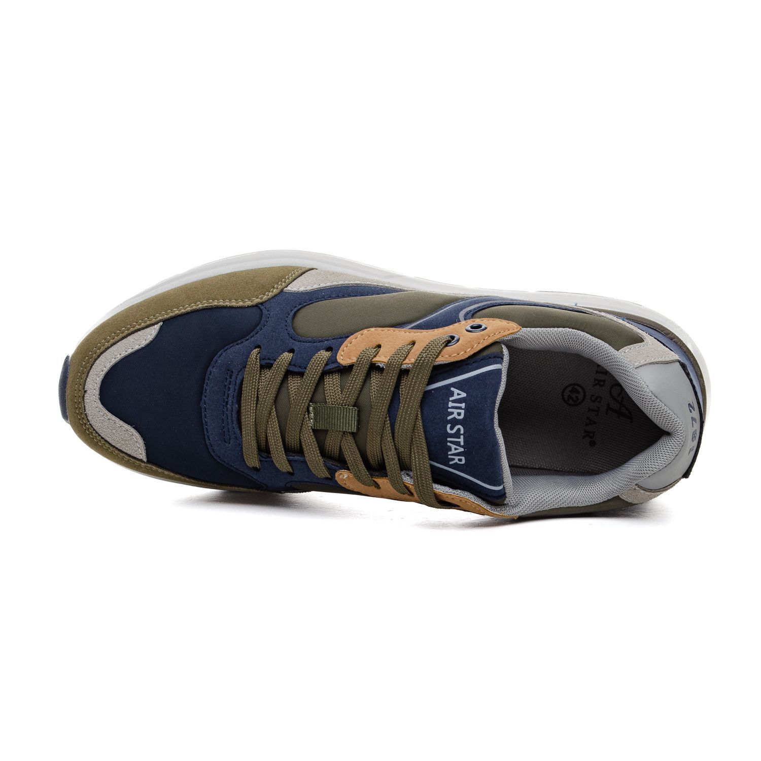 Машка Патика 014256 Taupe/Navy
