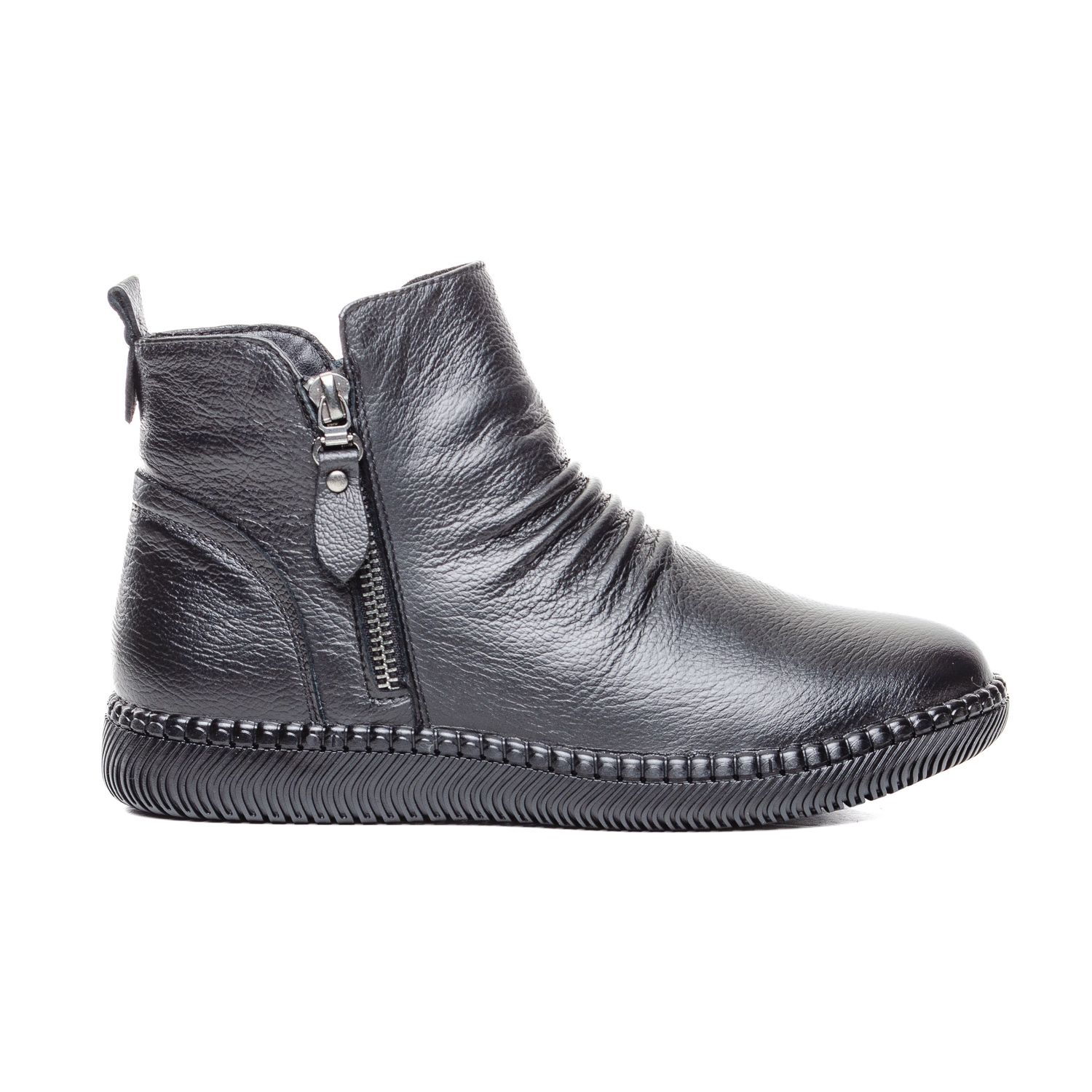 Женска Чизма 043257 Black