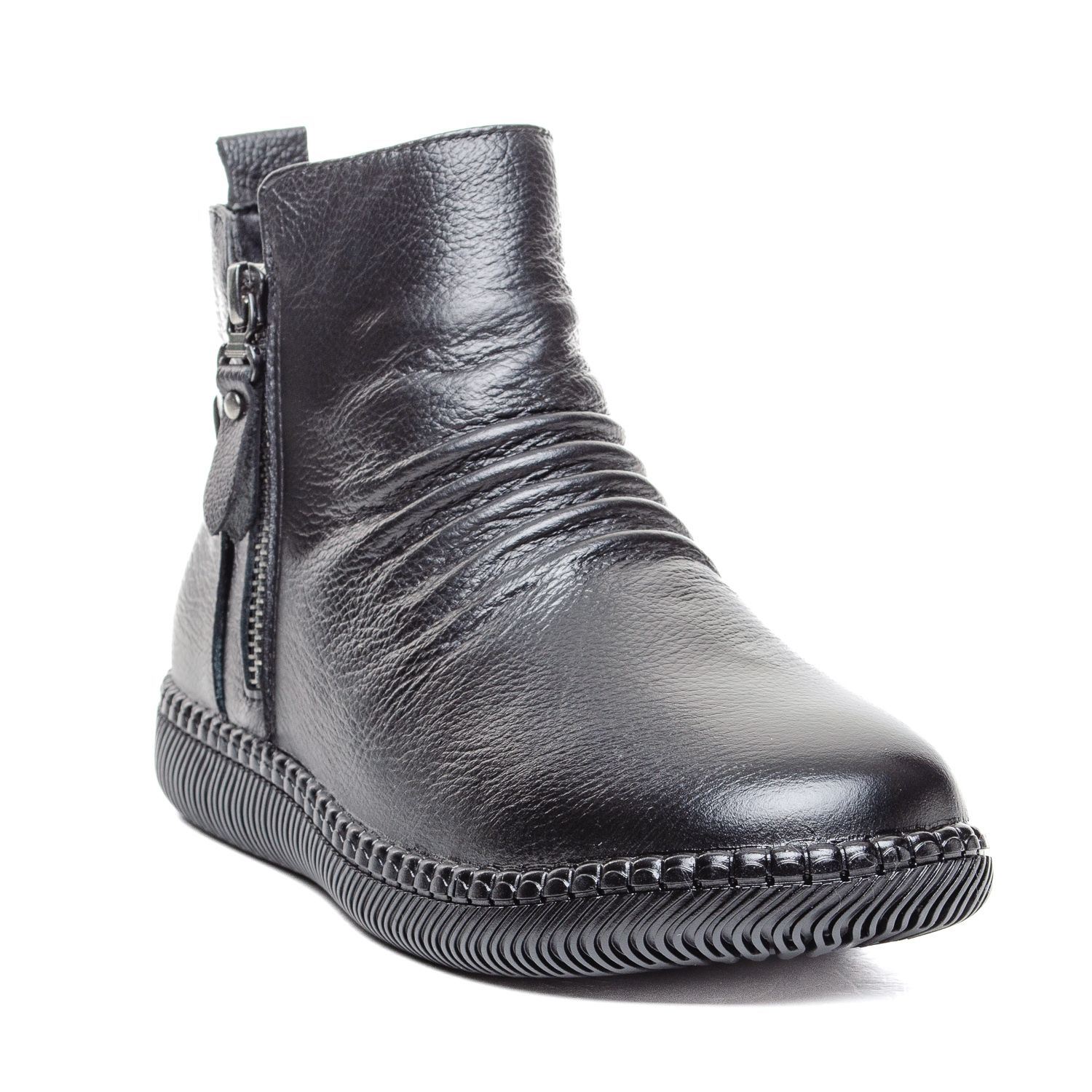 Женска Чизма 043257 Black