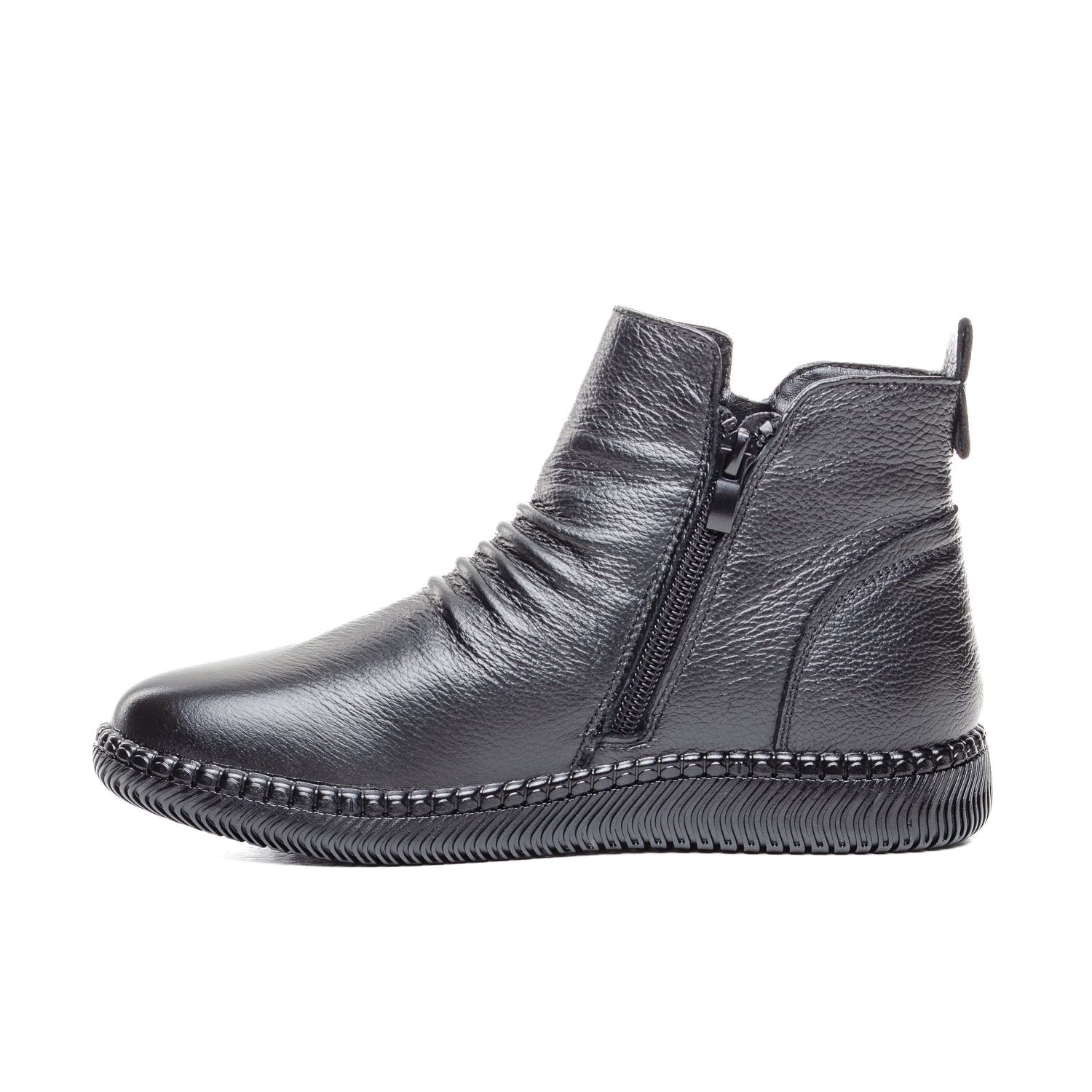 Женска Чизма 043257 Black