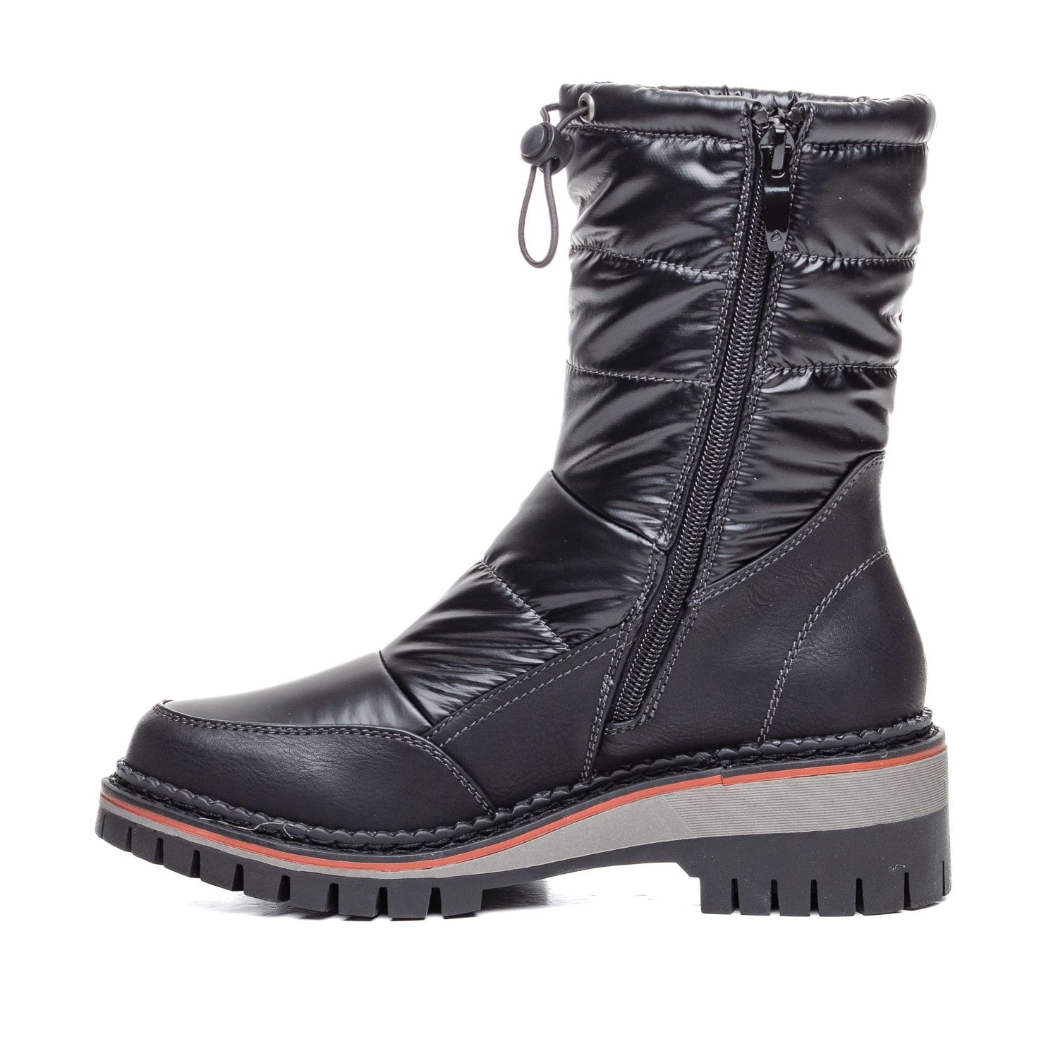 Женска Чизма 021261 Black