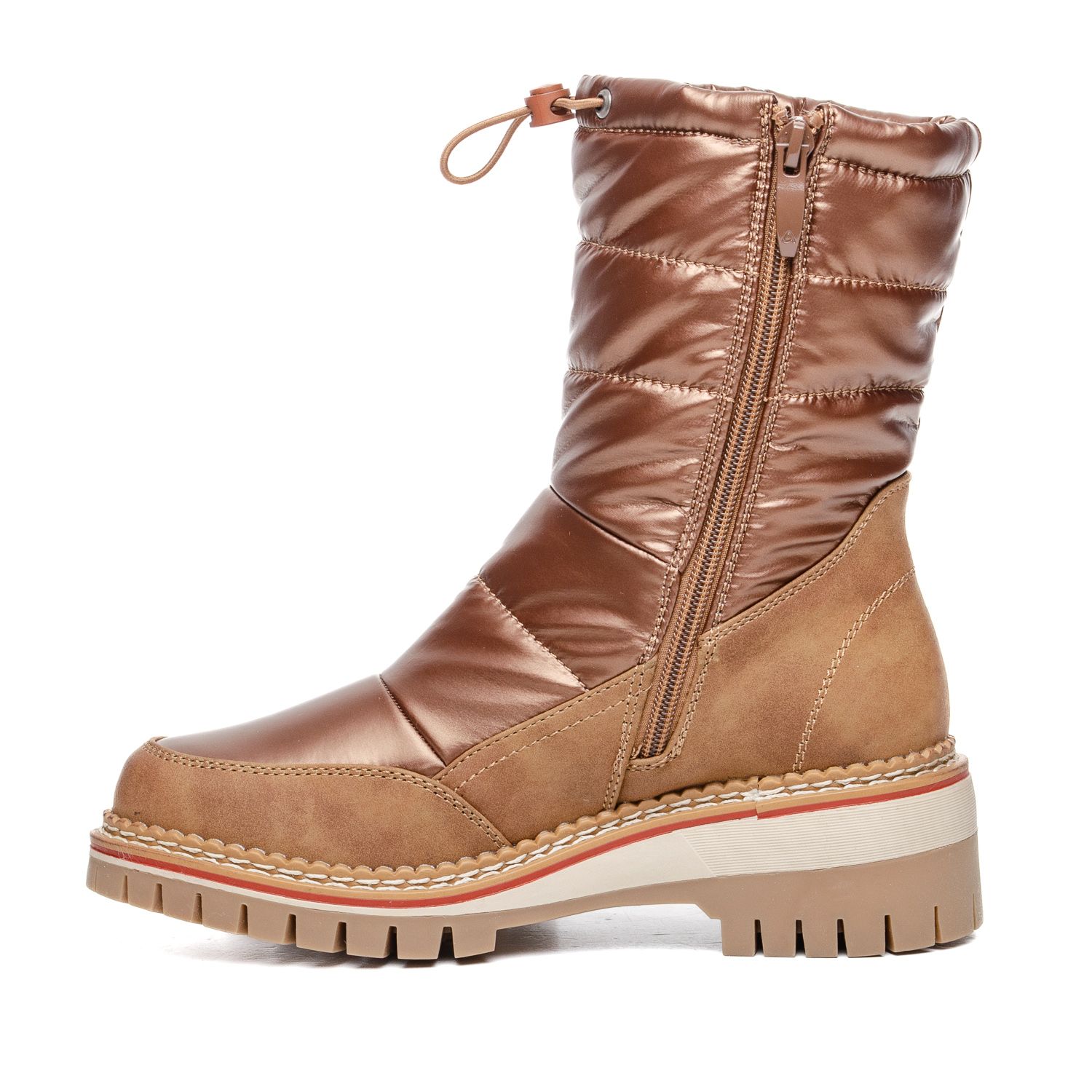 Женска Чизма 021261 Camel