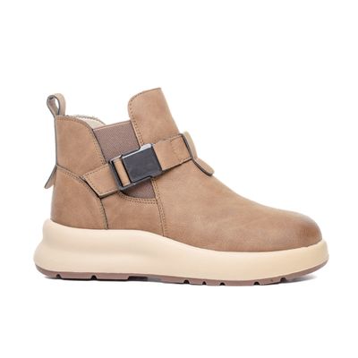 ДАМСКА ЧИЗМА 043249 BROWN