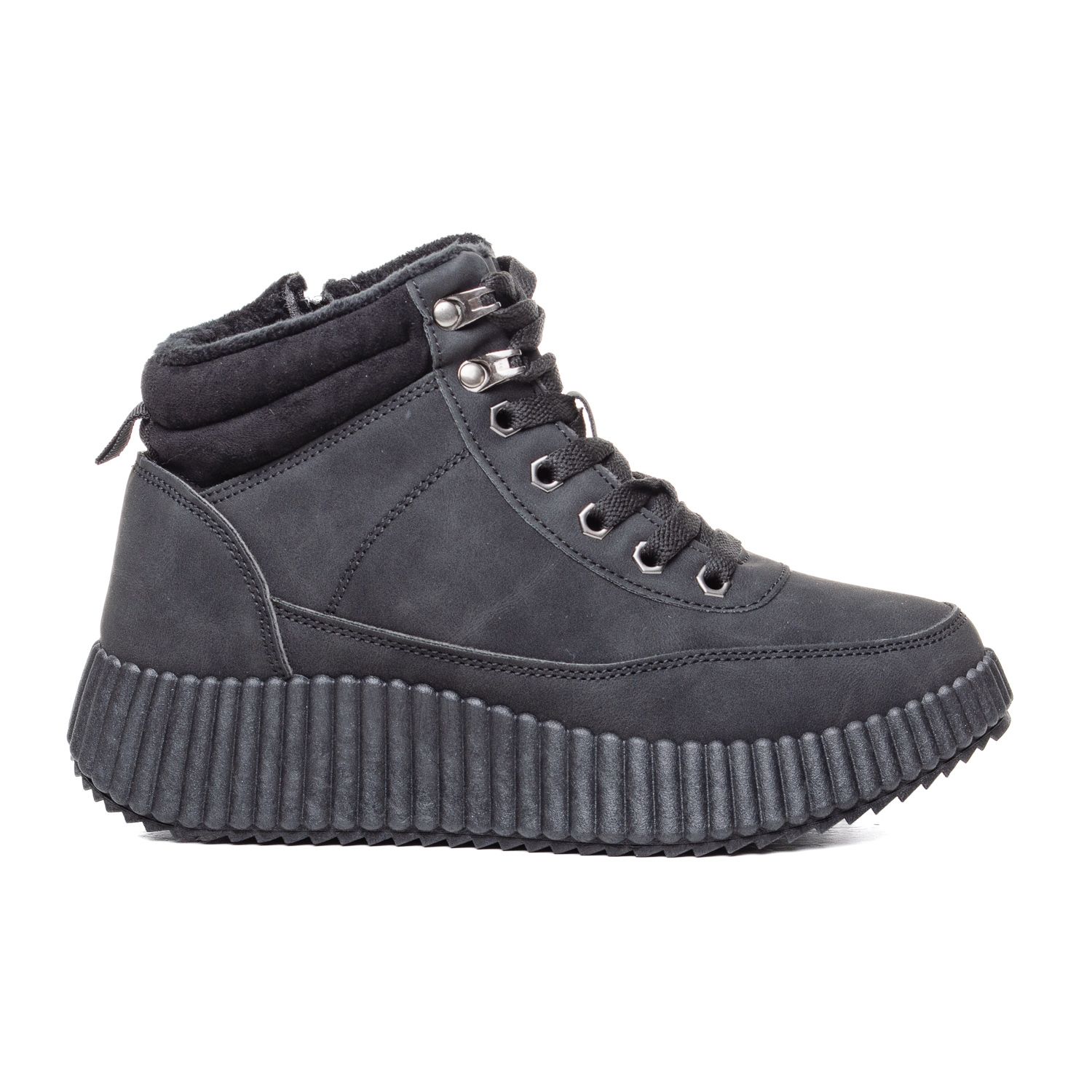 Женска Чизма 210162 Black