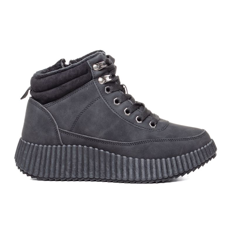Женска Чизма 210162 Black