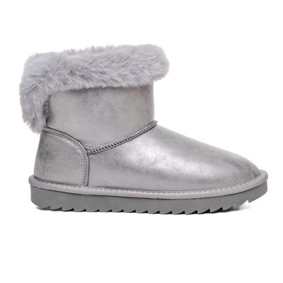 ДАМСКА ЧИЗМА 193095 SILVER