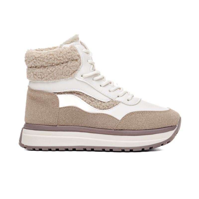 Женска Чизма 586052 Beige