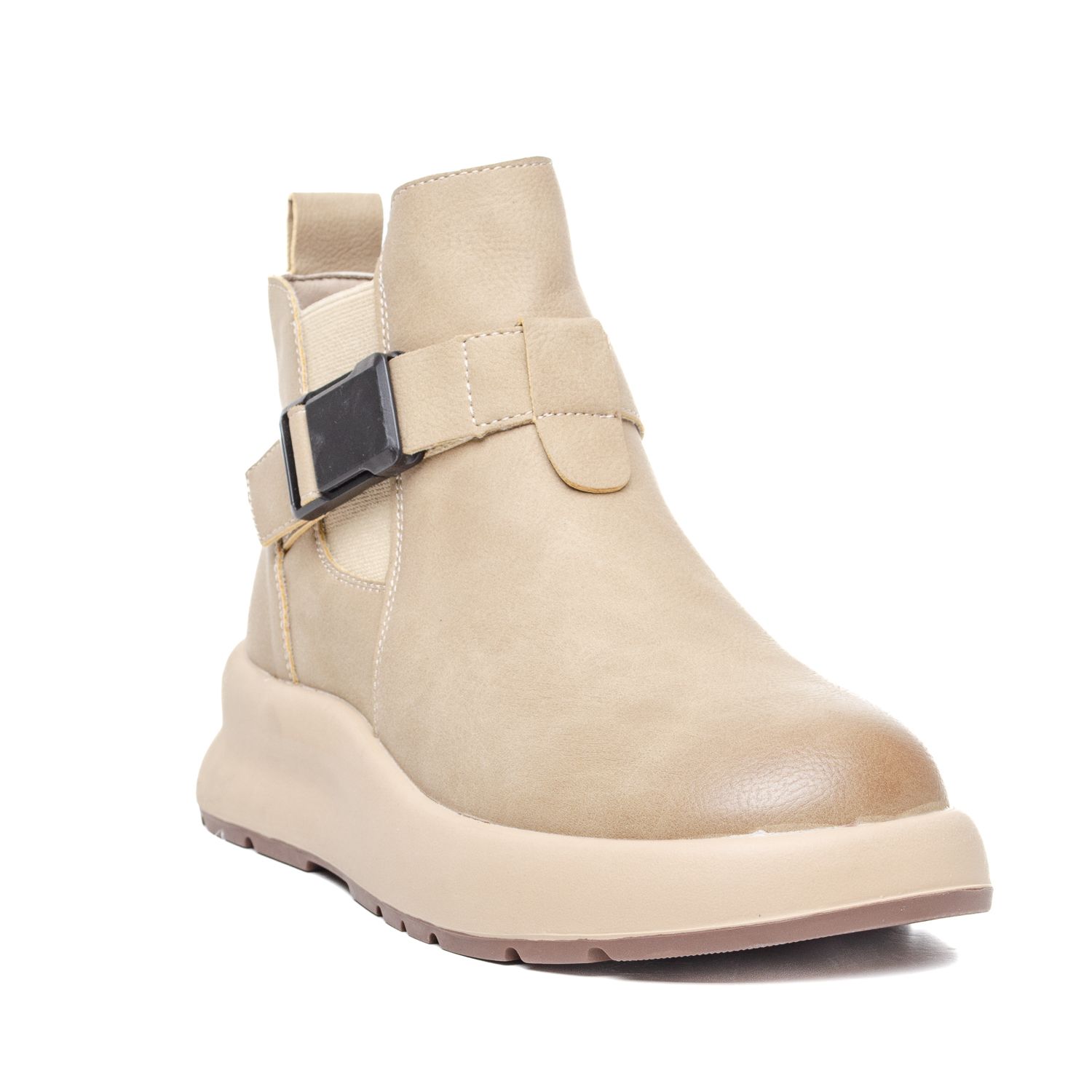Женска Чизма 043249 Tan