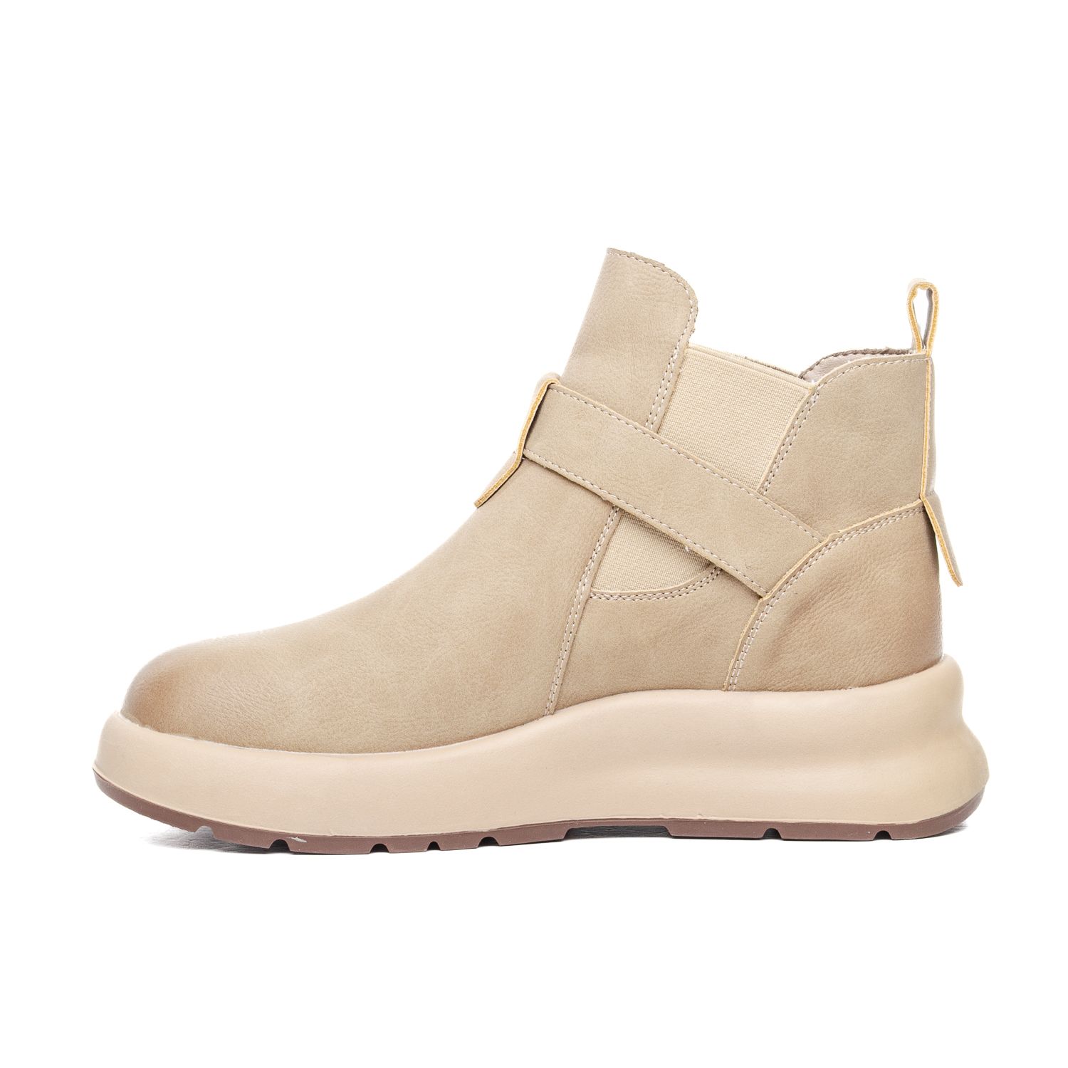 Женска Чизма 043249 Tan
