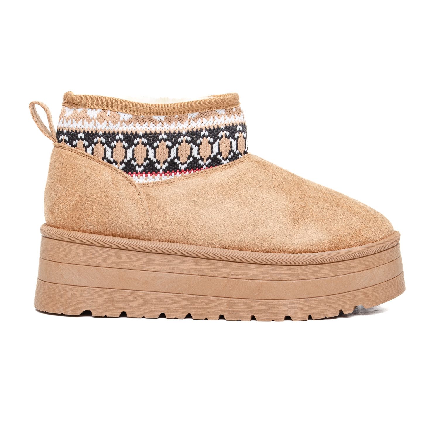 ДАМСКА ЧИЗМА 210149 CAMEL