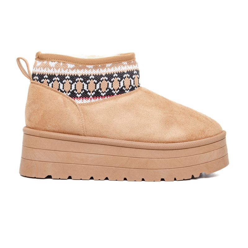 ДАМСКА ЧИЗМА 210149 CAMEL