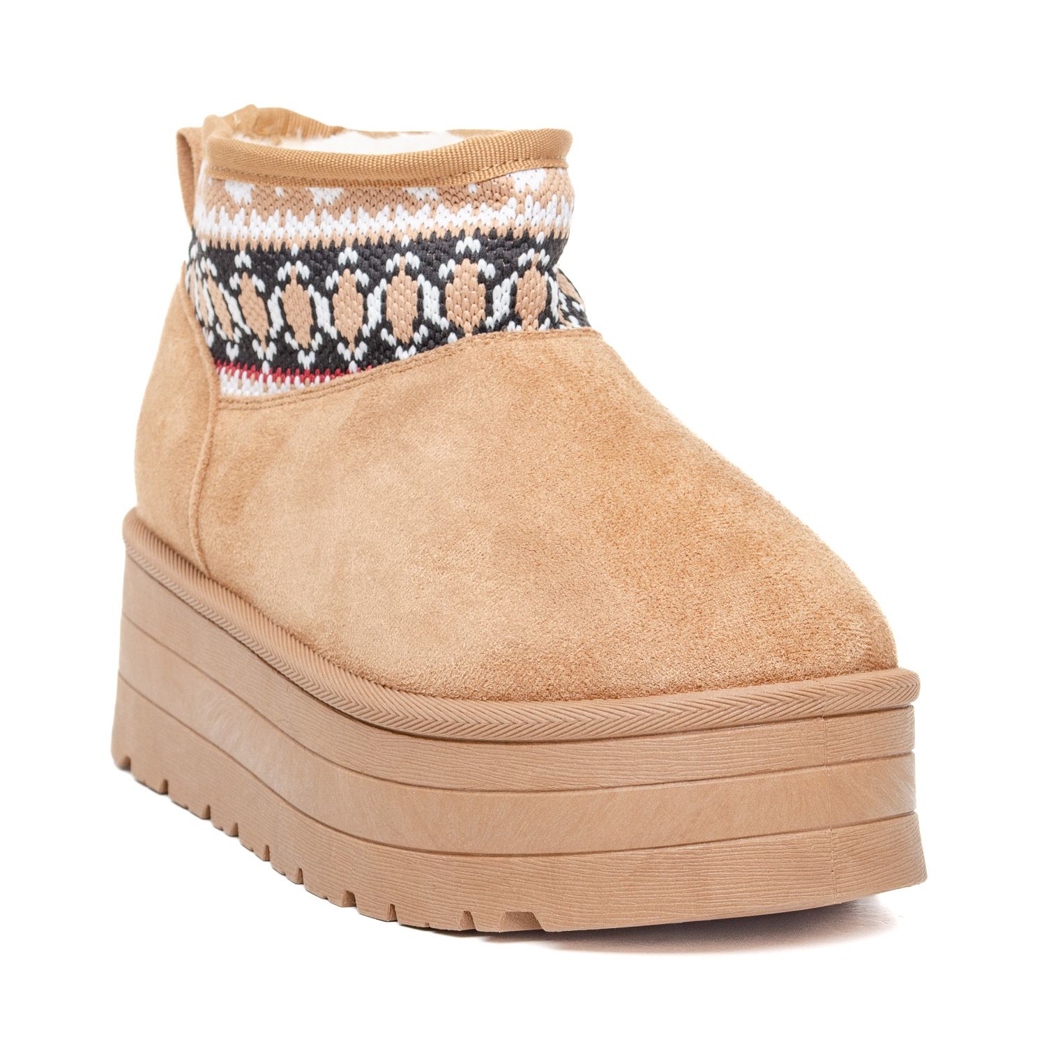 Женска Чизма 210149 Camel