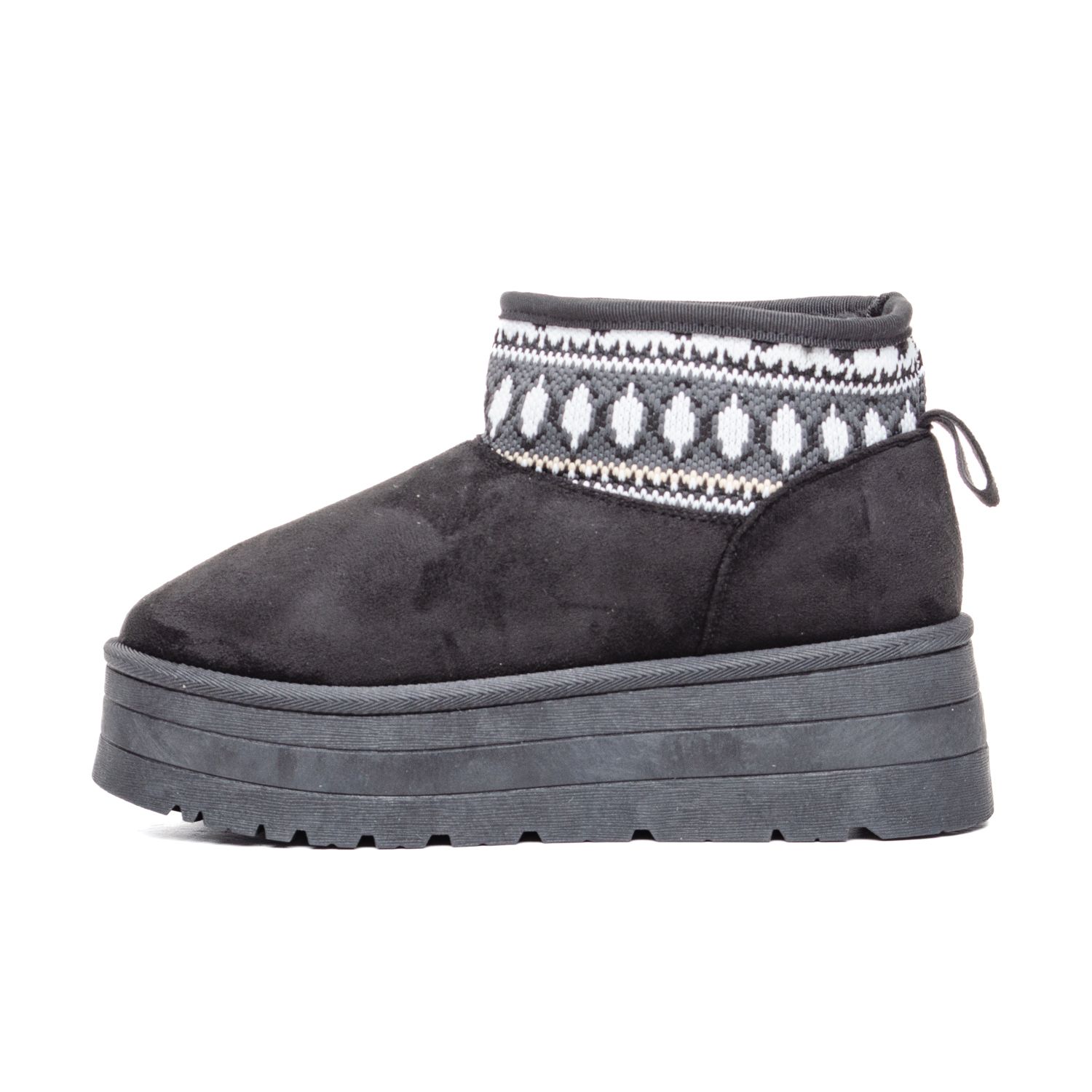 Женска Чизма 210149 Black