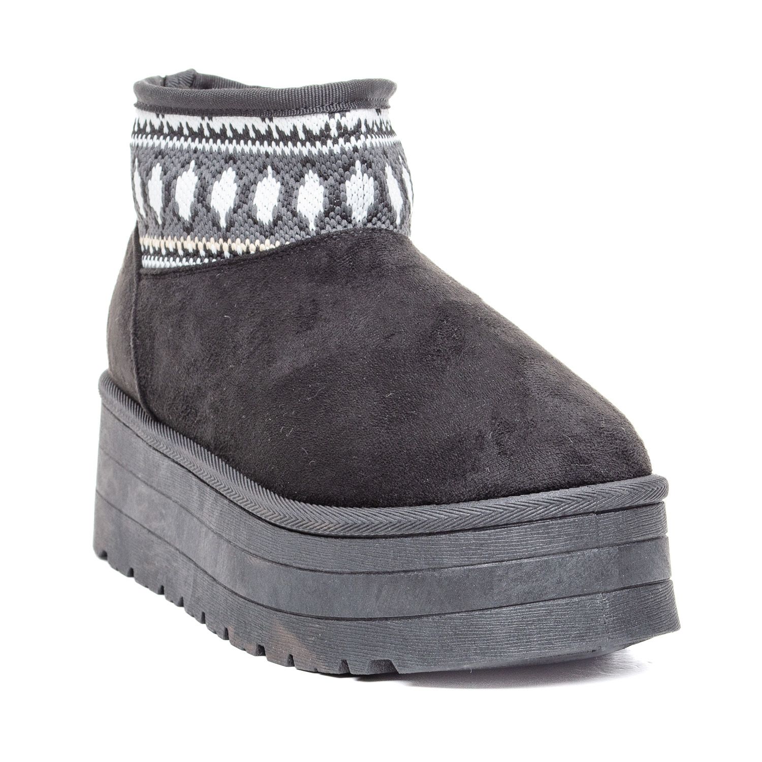 Женска Чизма 210149 Black