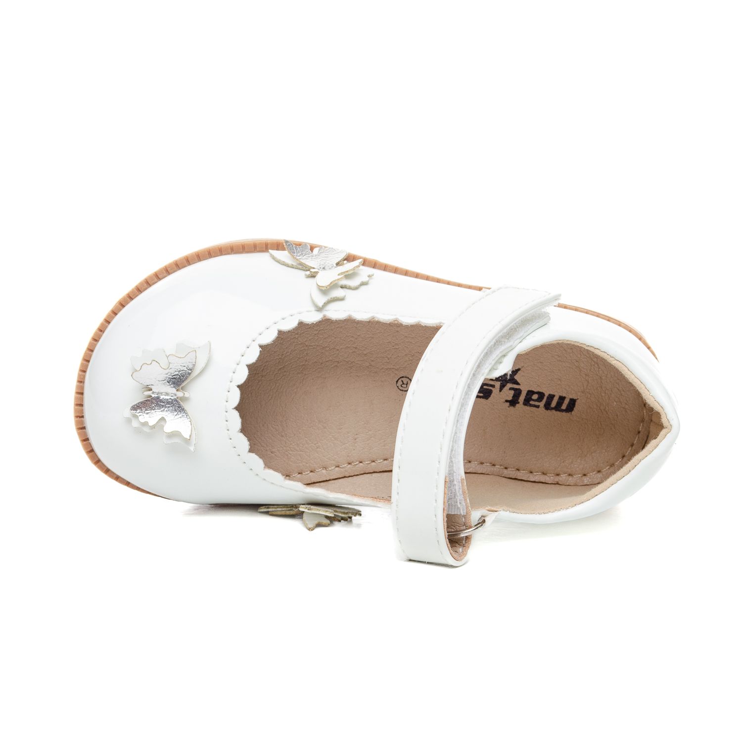 Бебешка Чевла W019054 White