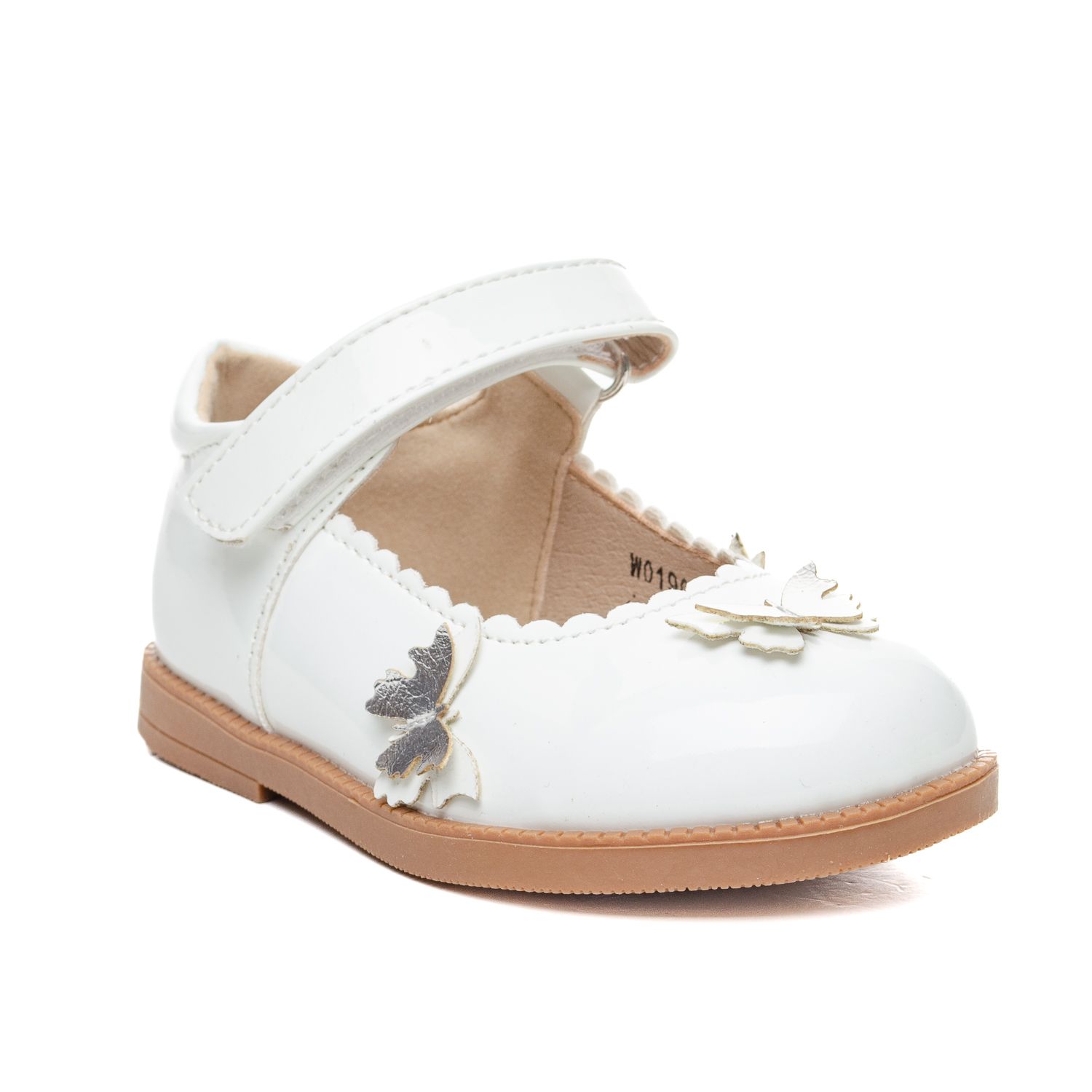 Бебешка Чевла W019054 White