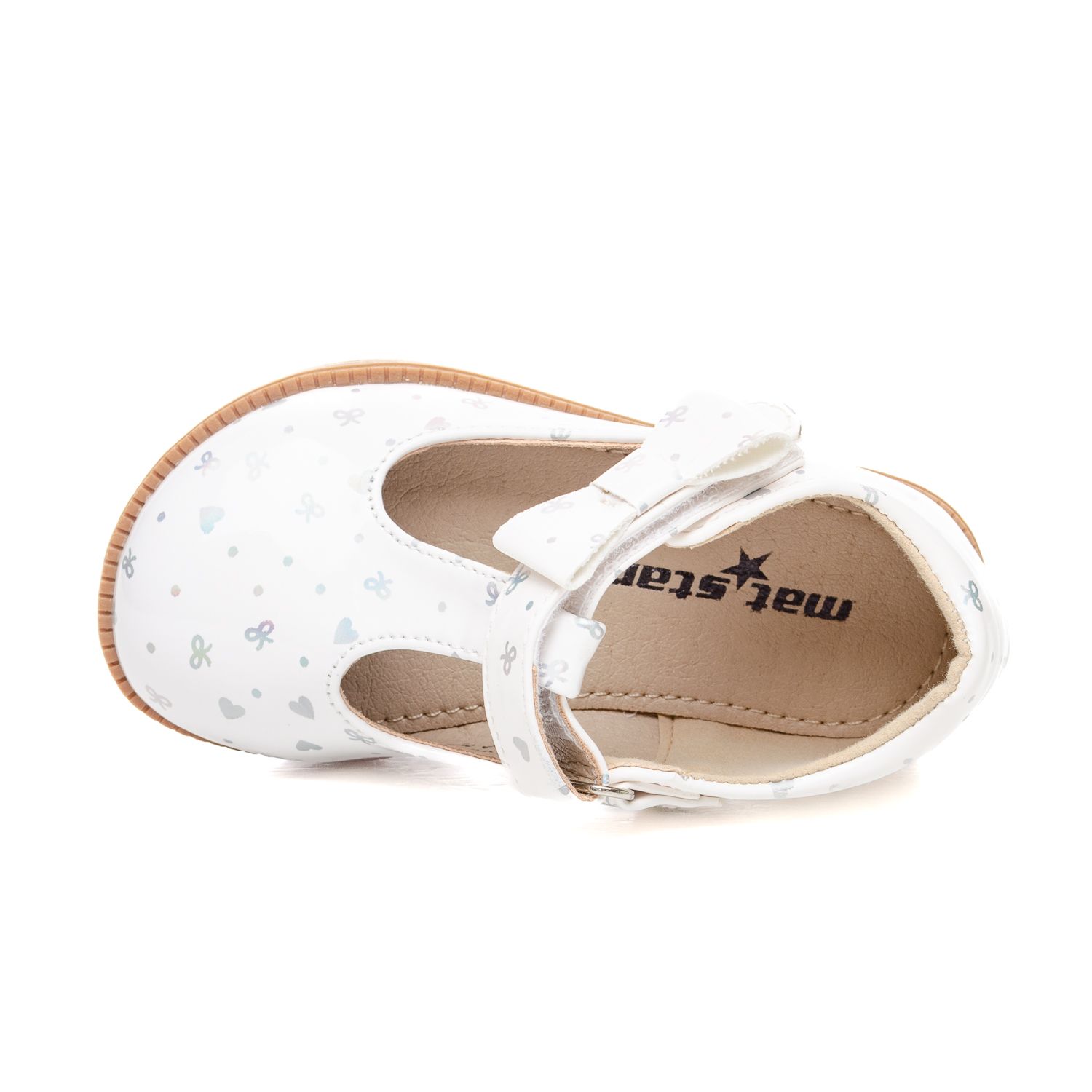 Бебешка Чевла W019036 White