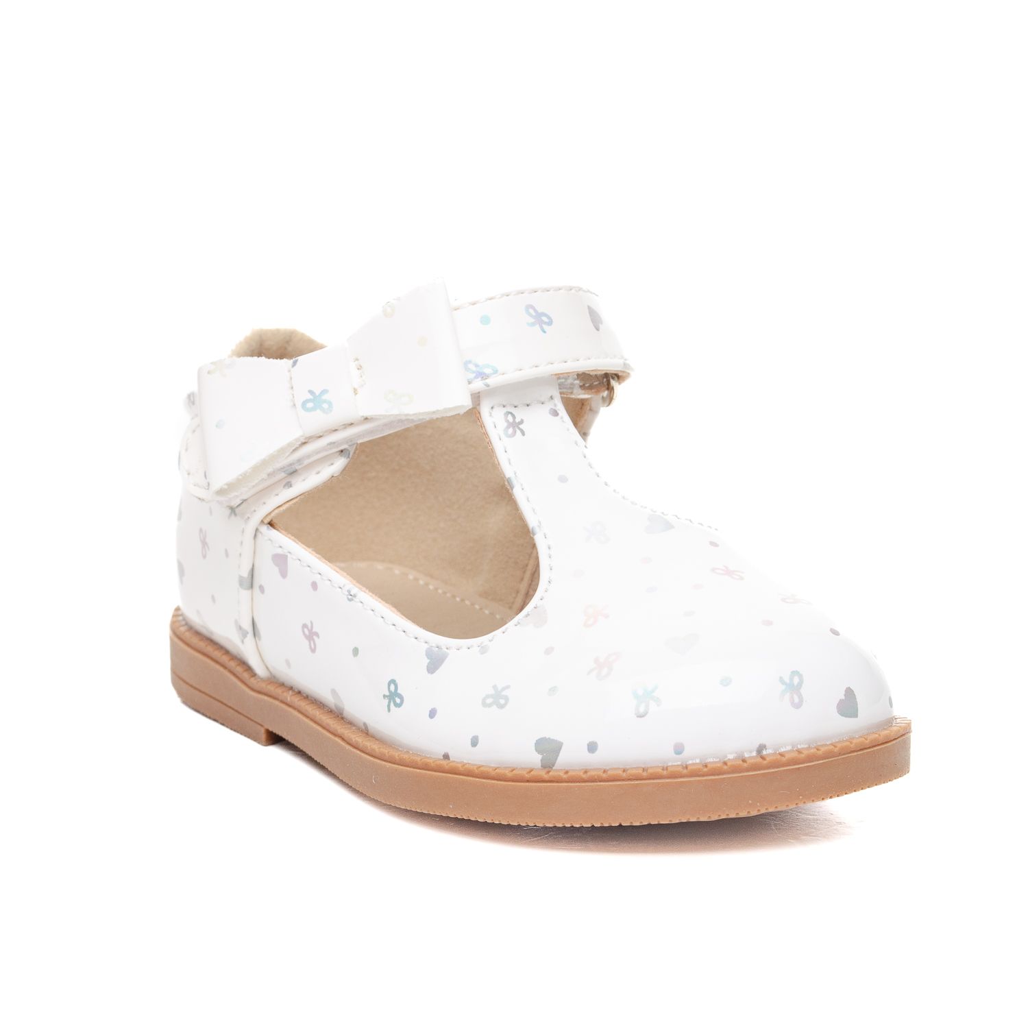 Бебешка Чевла W019036 White