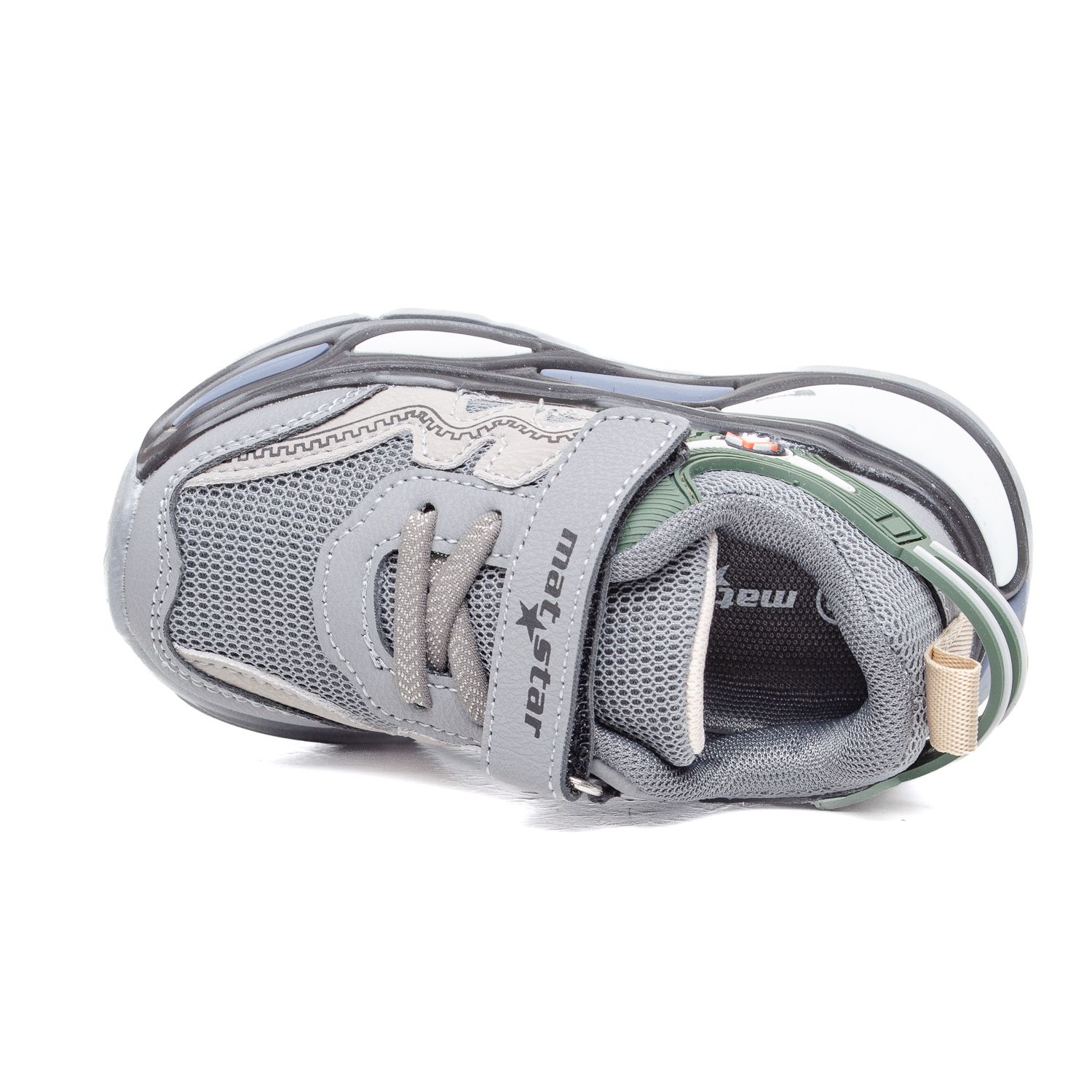 Бебешка Патика W091191 Grey
