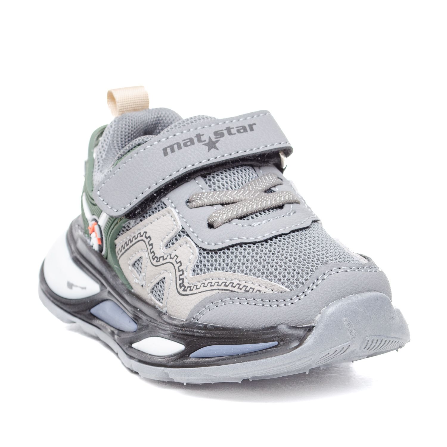 Бебешка Патика W091191 Grey