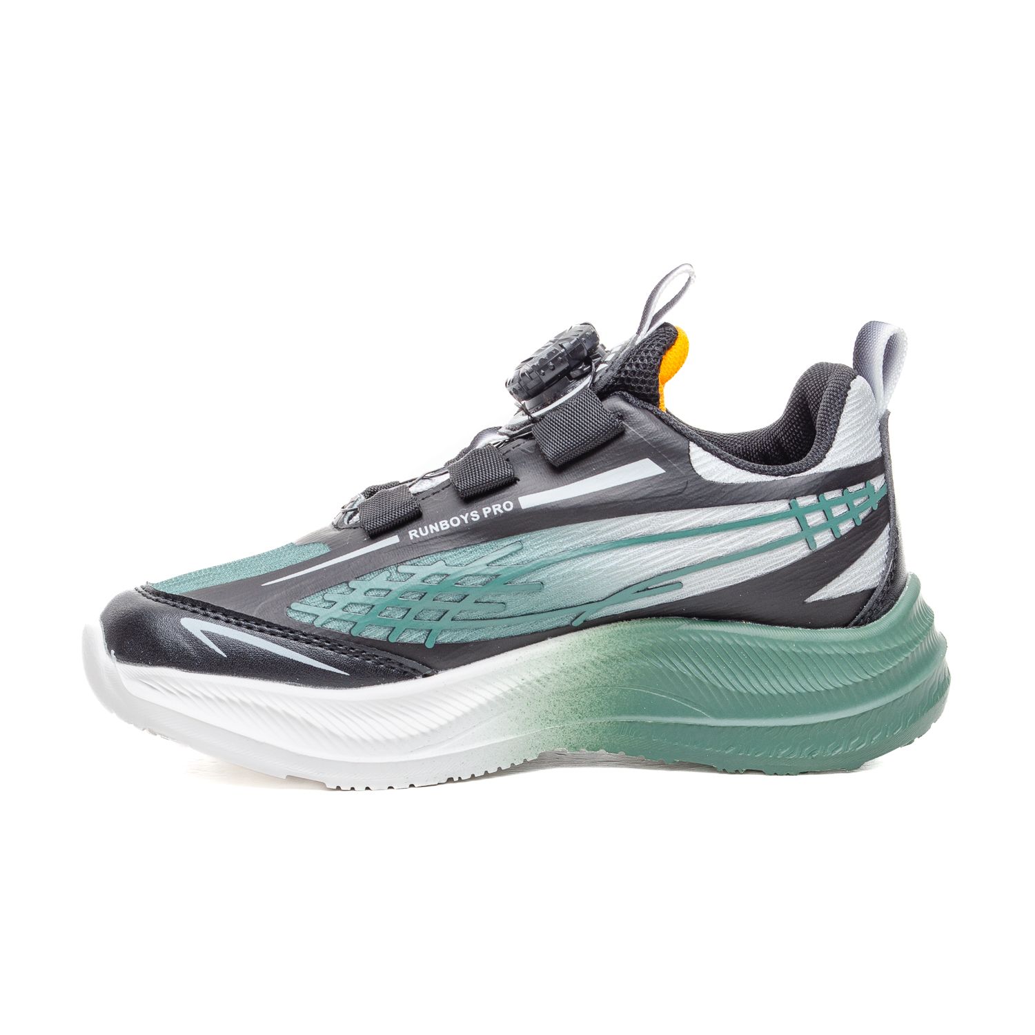 Детска Патика W091185 Black/Green