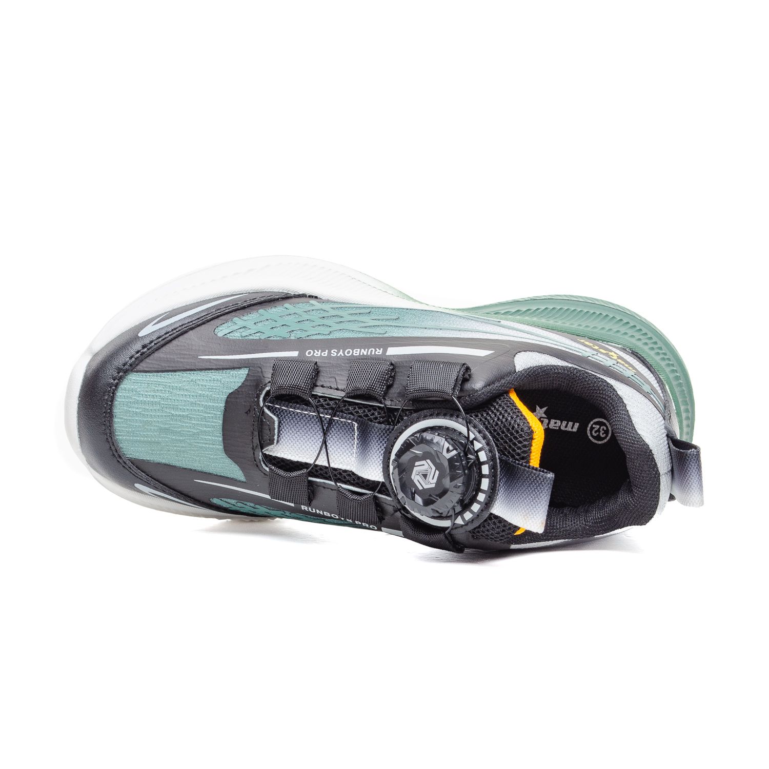 Детска Патика W091185 Black/Green