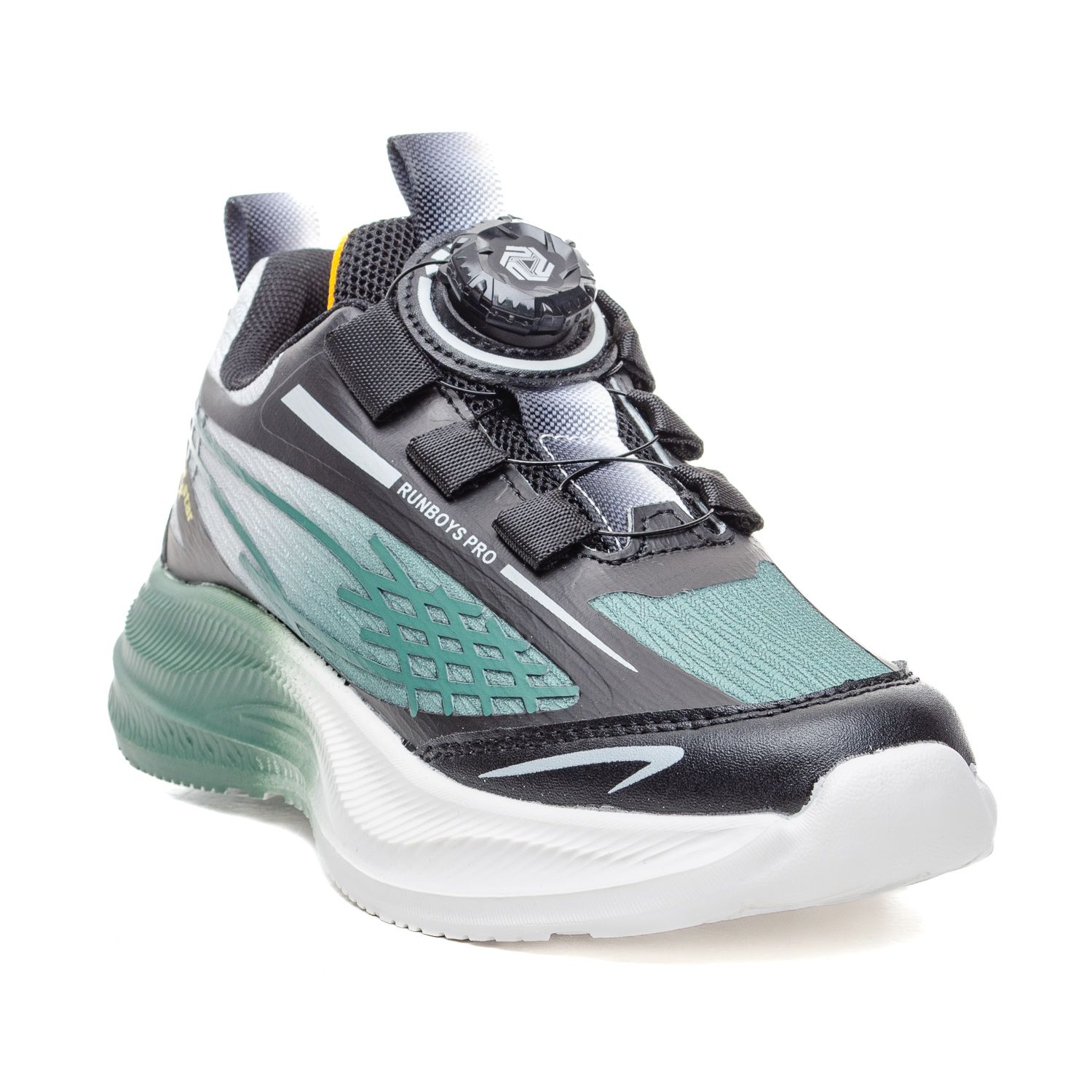 Детска Патика W091185 Black/Green