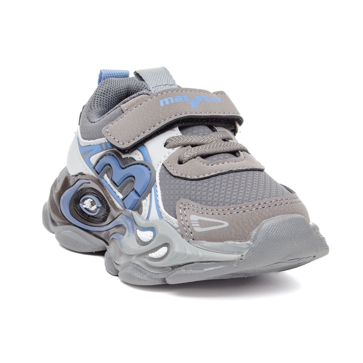 Бебешка Патика W091194 Grey
