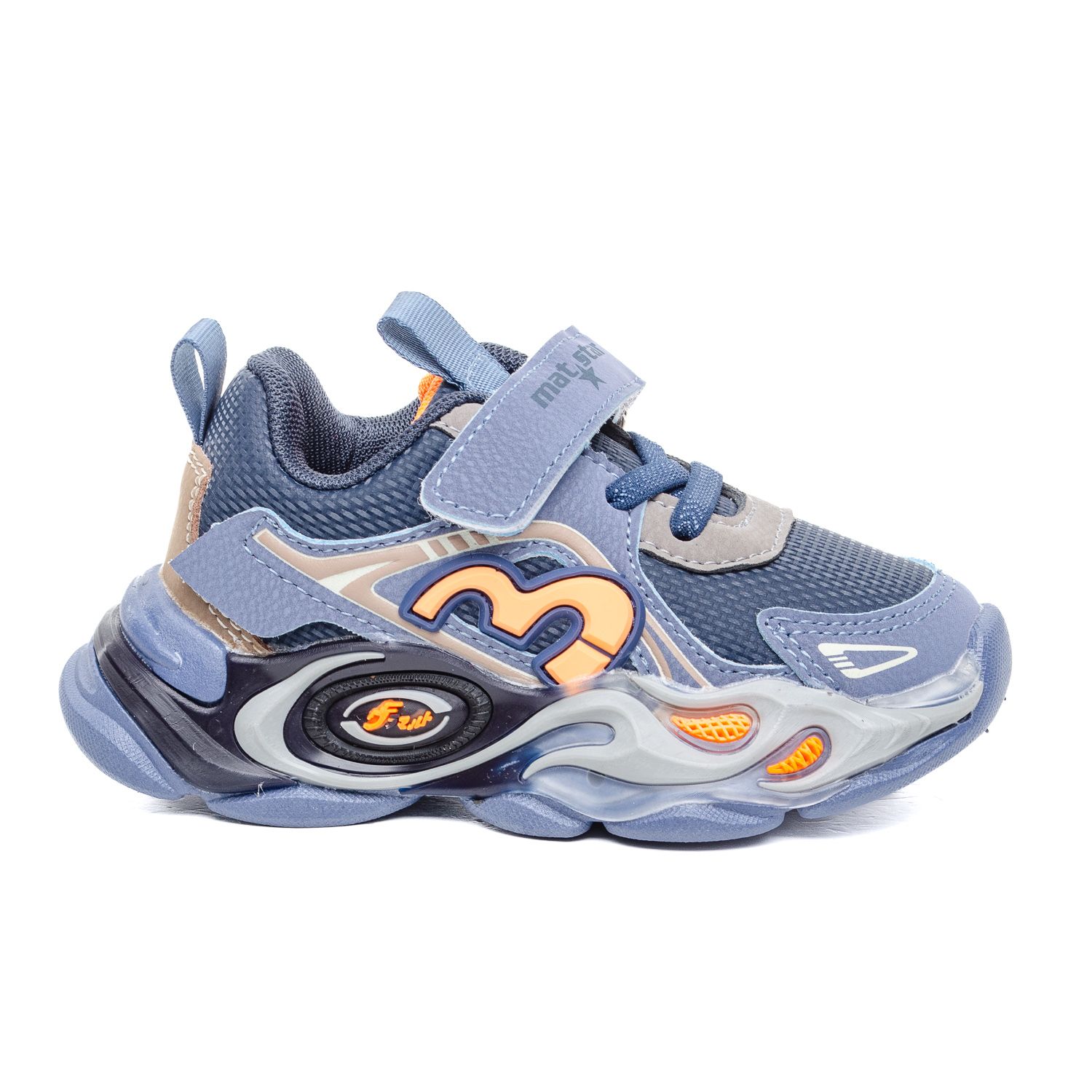 БЕБЕШКА ПАТИКИ W091194 Navy