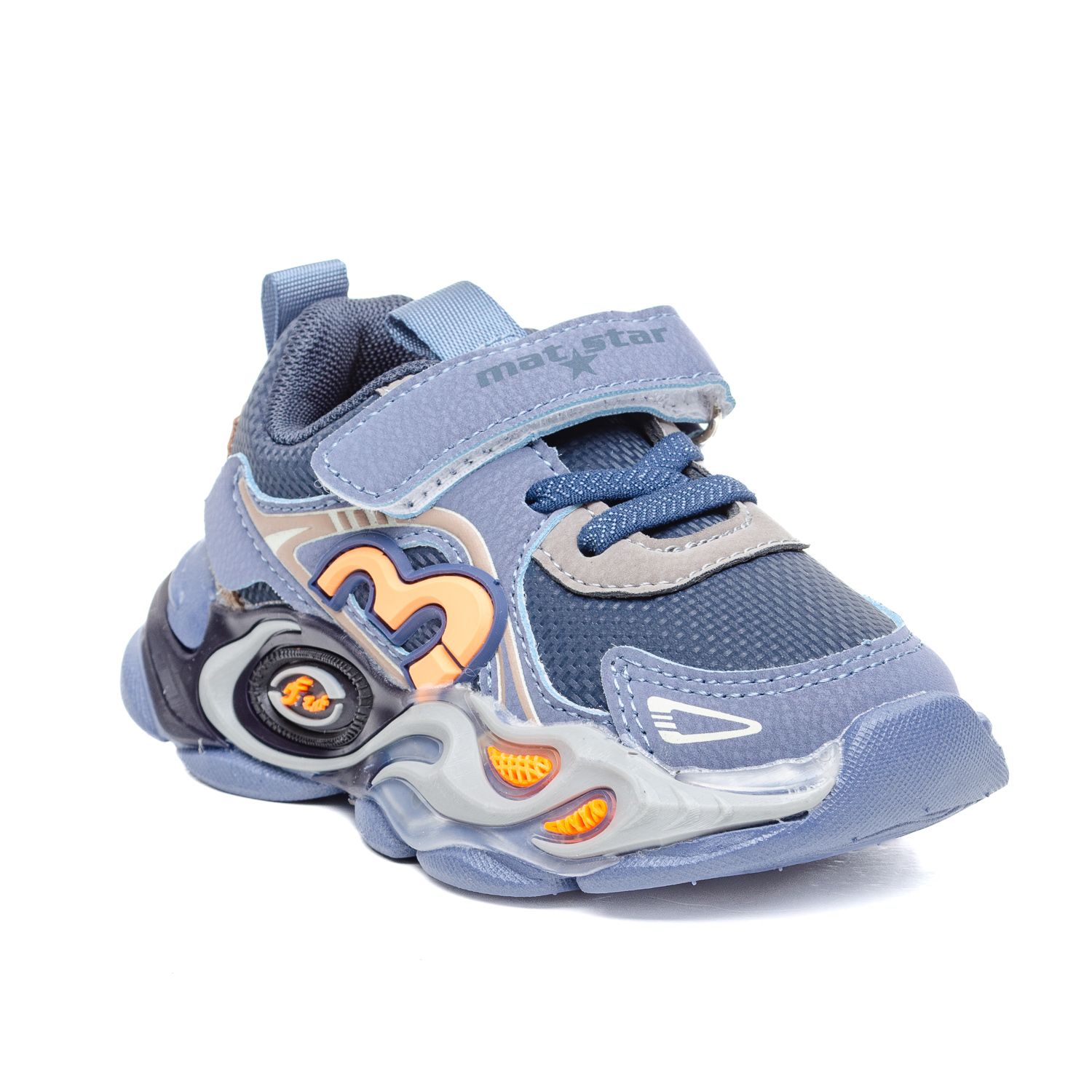 Бебешка Патика W091194 Navy