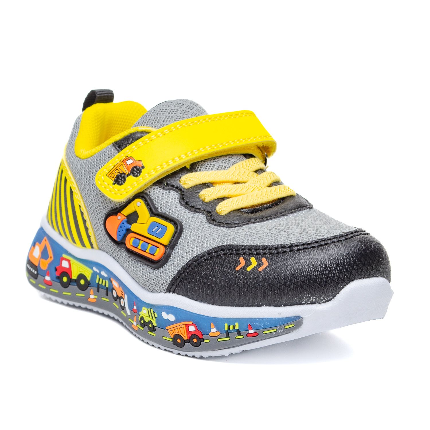 Детска Патика W194252 Black/Yellow