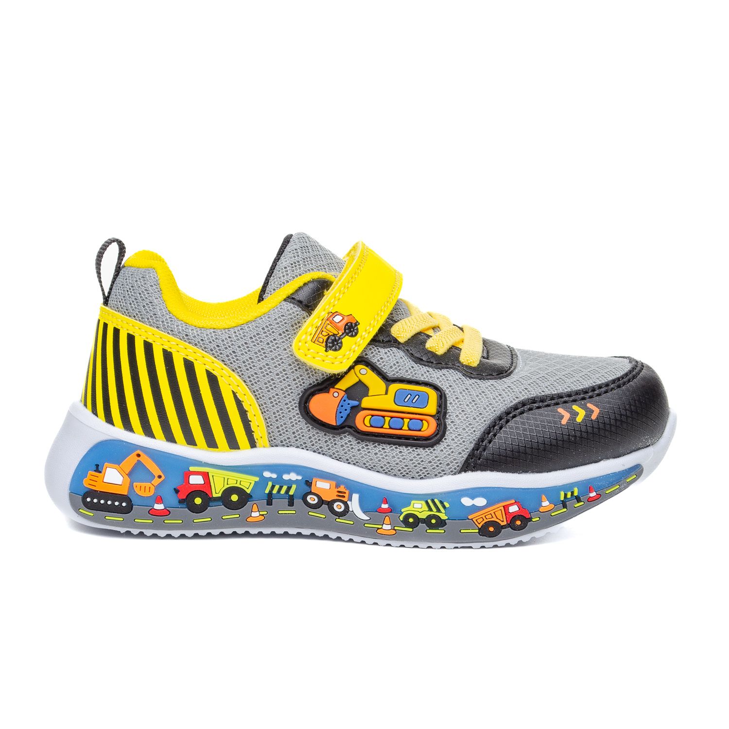 ДЕТСКА ПАТИКА W194252 Black/Yellow