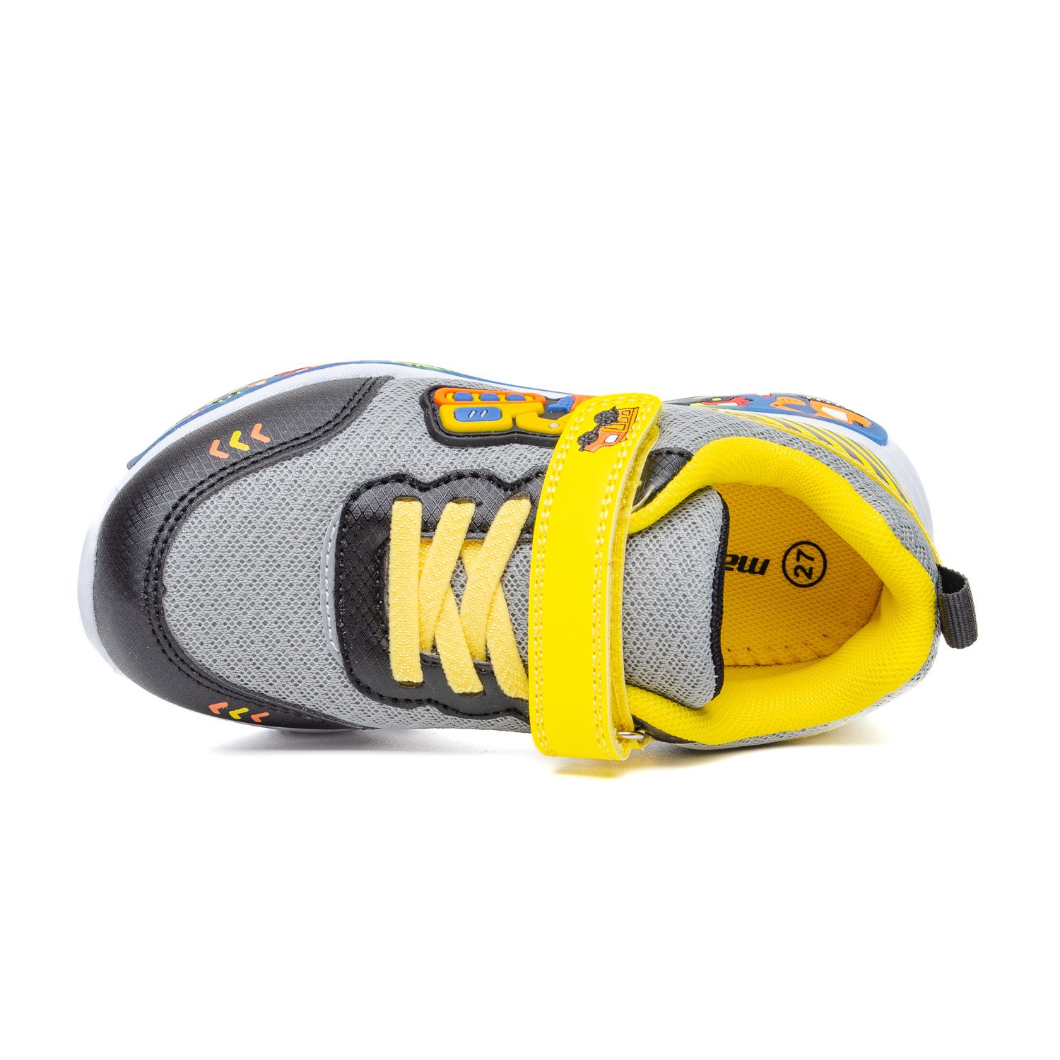Детска Патика W194252 Black/Yellow